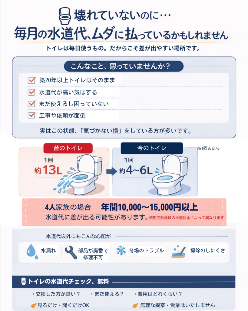 トイレまるっとリフォーム